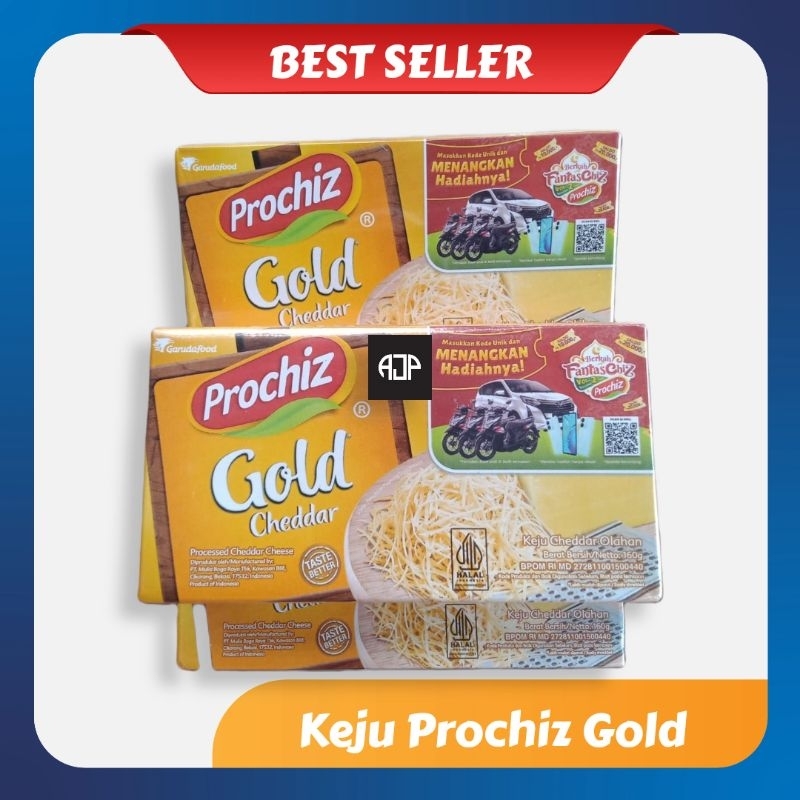 

Keju Prochiz Gold 160 gram