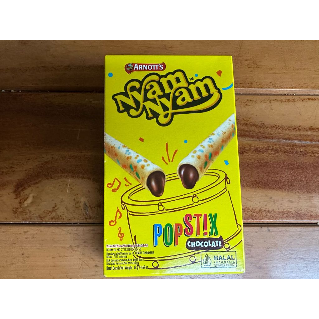 

Arnott's Nyam Nyam Popstix Chocolate 48g