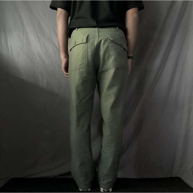 musinsa fatigue pants