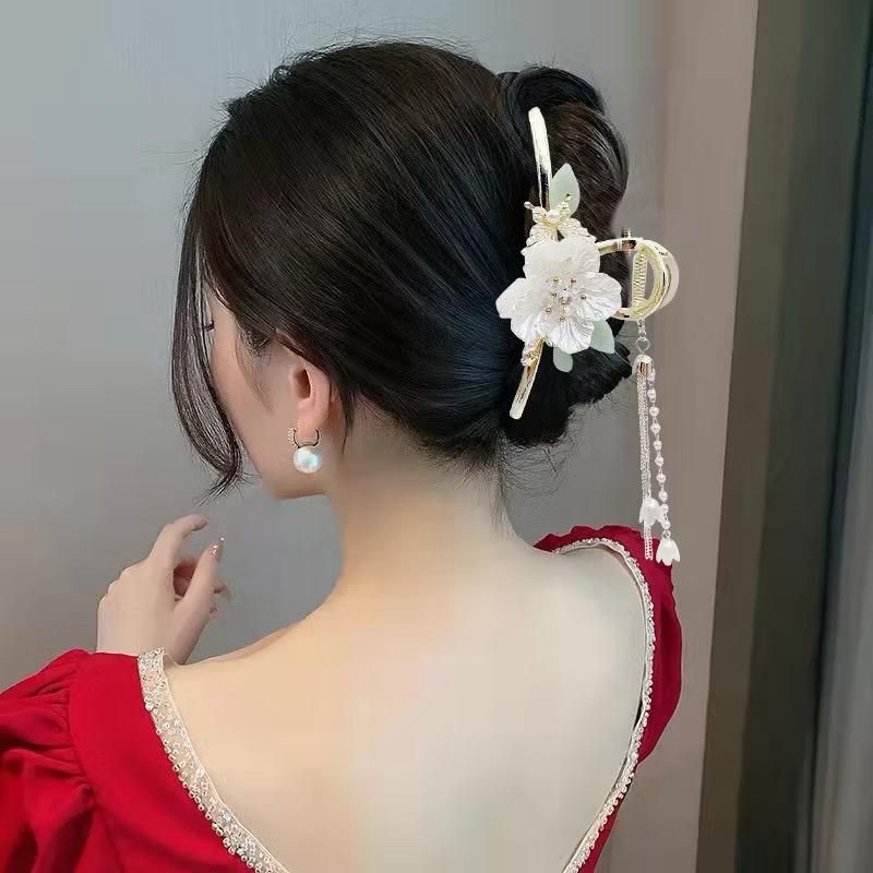 JEPIT RAMBUT JEDAI BESI MUTIARA PREMIUM