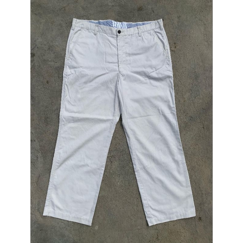 Freude Cream Long Pants