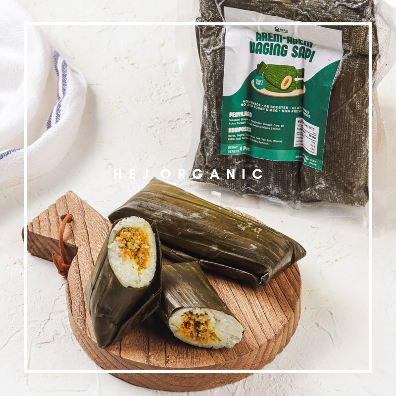 Arem Arem Daging Sapi By Mpasi Corner