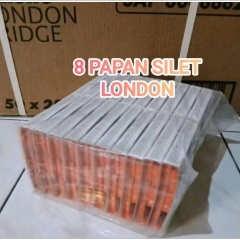Silet London bridge Original silet London murah paket grosir