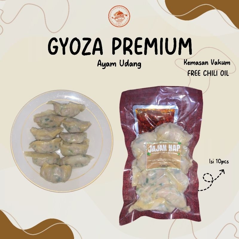 

Jajannap ~ Gyoza Ayam Udang Premium