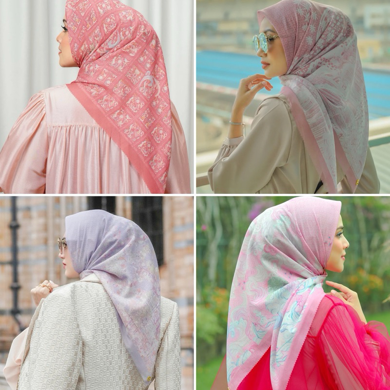 XL SQUARE BUTTONSCARVES BS