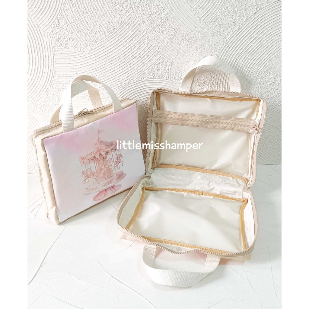 

Custom Baby Toiletries Case Souvenir Baby Hampes