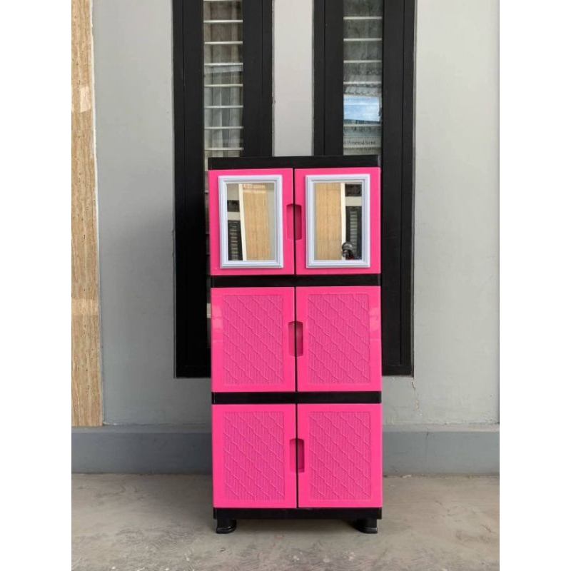 Lemari Kimura 3 susun