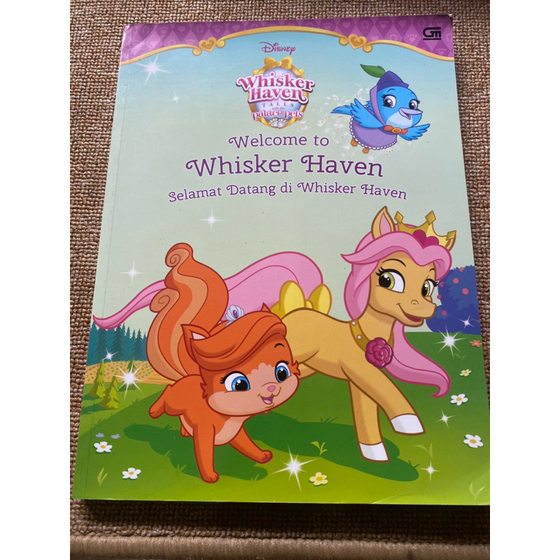 Buku Disney-Welcome to Whisker Haven( selamat Datang di Whisker Haven)