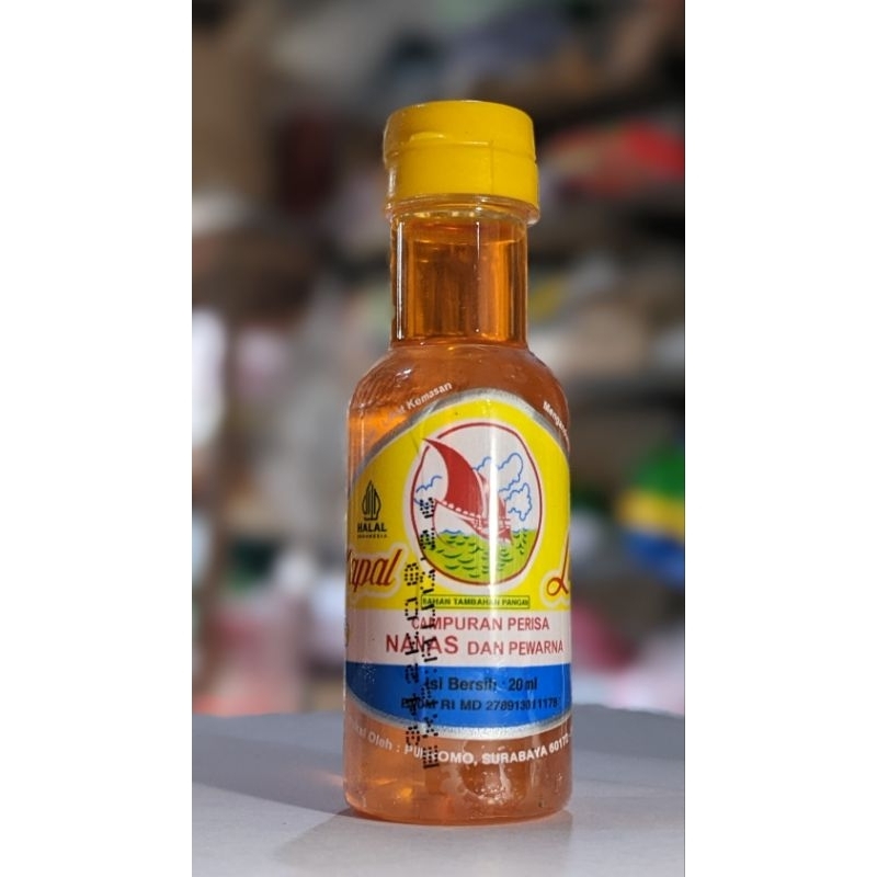 

perisa esense cap layar nanas (20ml) ukuran kecil