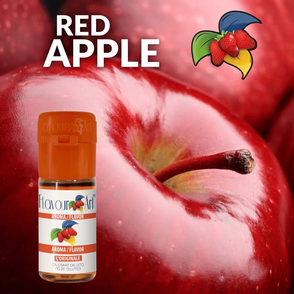 

FA Red Apple Flavor 30ml Essence DIY
