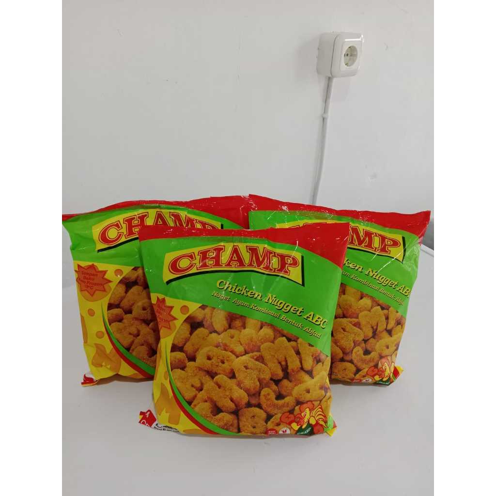 

chicken nugget abc naget atam kombinasi bentuk ABJAD 500g [hff]