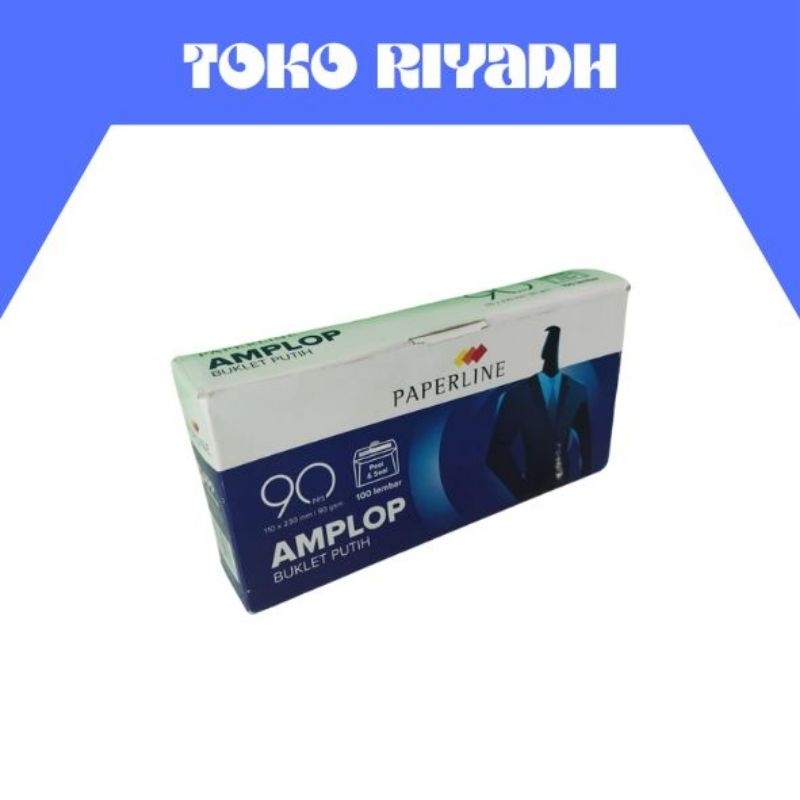 

Amplop Putih Paperline 90 PPS