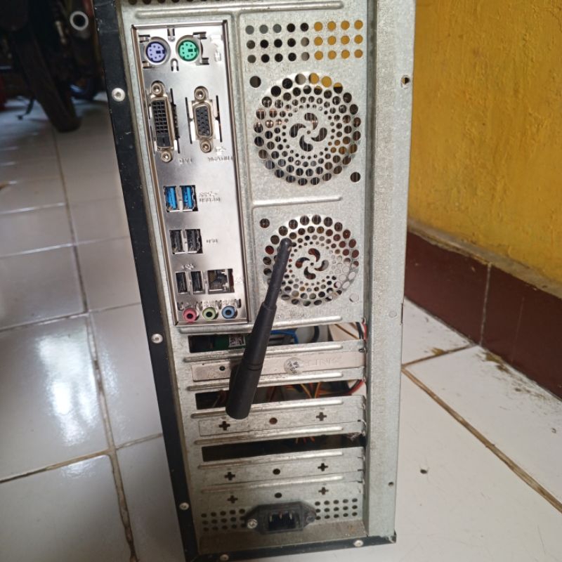 CPU PC ONLY MURAH mb.Asus h110  Processor Core i3-6100  3.70GHZ ram 12gb ddr4 siap pakai