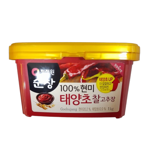 

Saus Sambal Korea Gochujang 1 Kg Hot Pepper