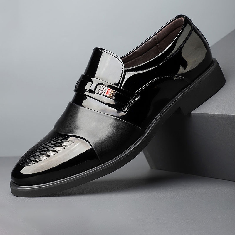 PROMO / BAHAN PREMIUM / Sepatu Pantofel Pria Sepatu Hitam Formal Sepatu Kulit Pria import sepatu