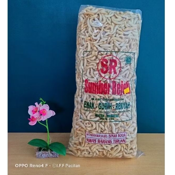 

Bidaran Keju 250gr