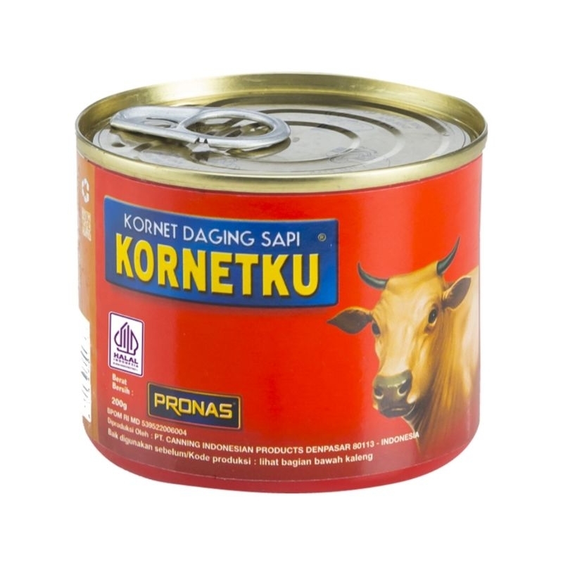 

PRONAS Kornetku Corned Beef 200 gram