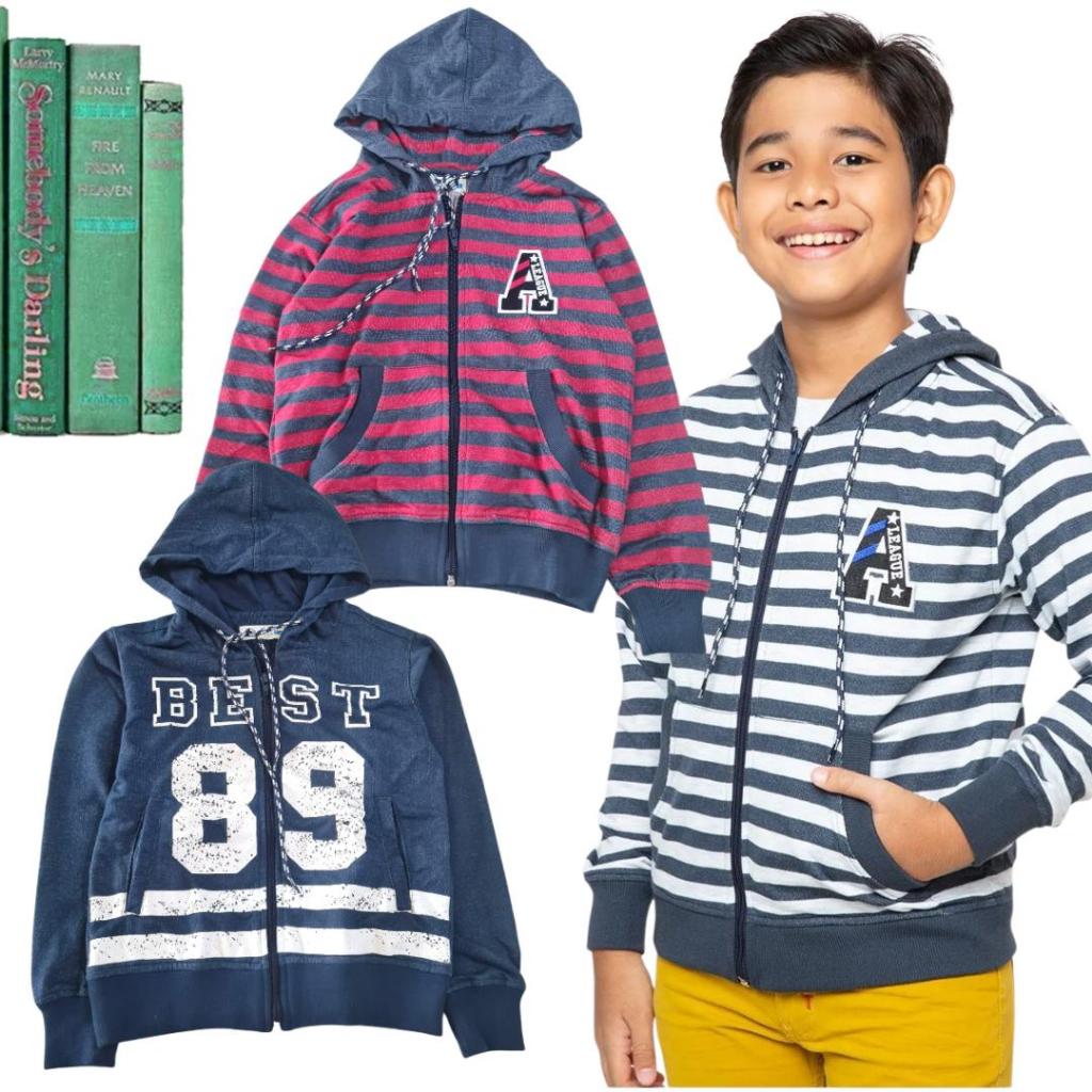 [15553] Converse Aero Jacket 3001 Jacket Anak Cowok