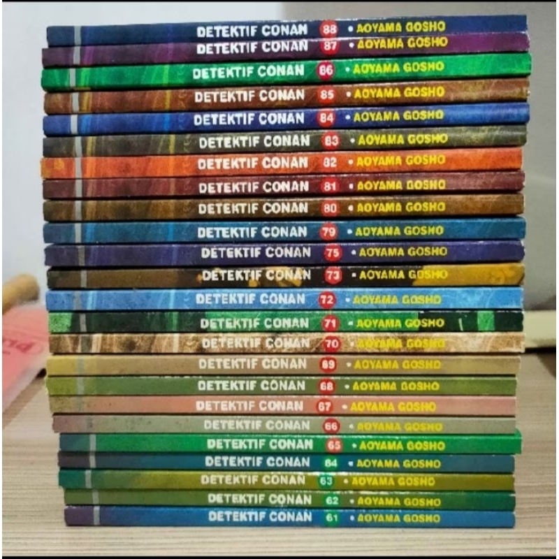 KOMIK DETEKTIF CONAN