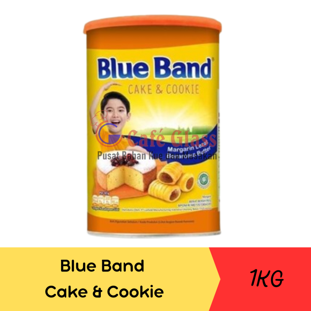 

Blue Band Cake & Cookie 1Kg/Kemasan Kaleng
