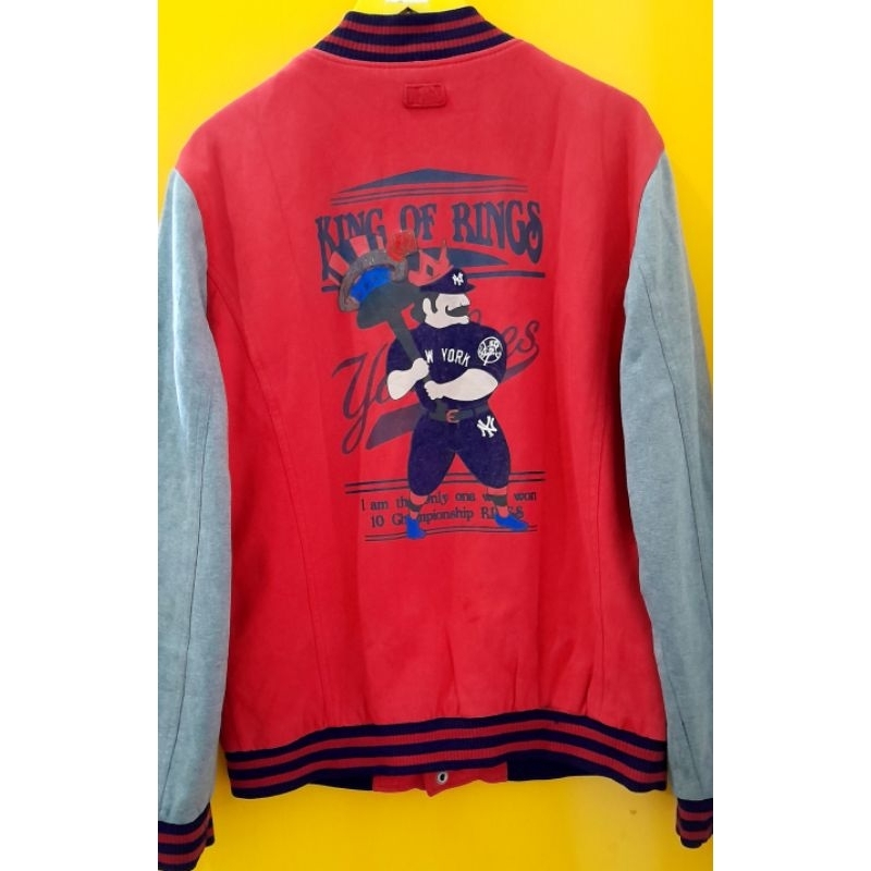 Jaket Varsity MLB Yankees Second