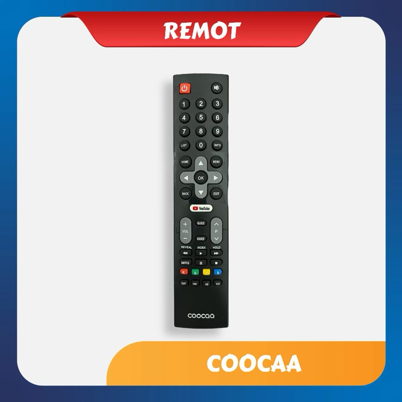 Remote TV LED COOCAA
