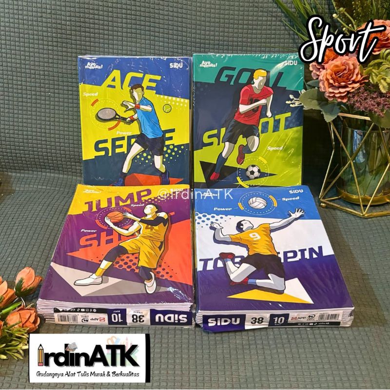 

[1 pcs] BUKU SIDU TEMA BISA PILIH KARAKTER 38 LEMBAR
