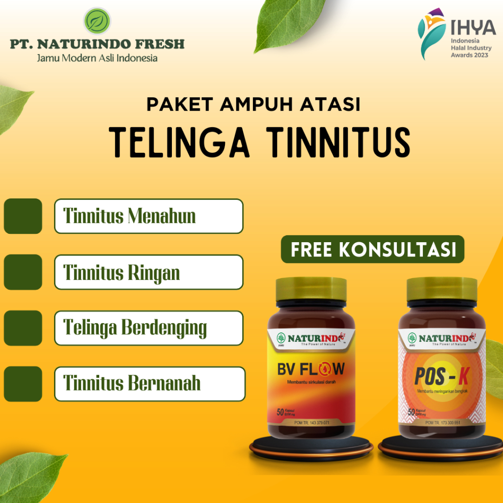 Obat Herbal Gangguan Pendengaran Budeg  Telinga Berdengung Telinga Bernanah Telinga Congek Ampuh Asl