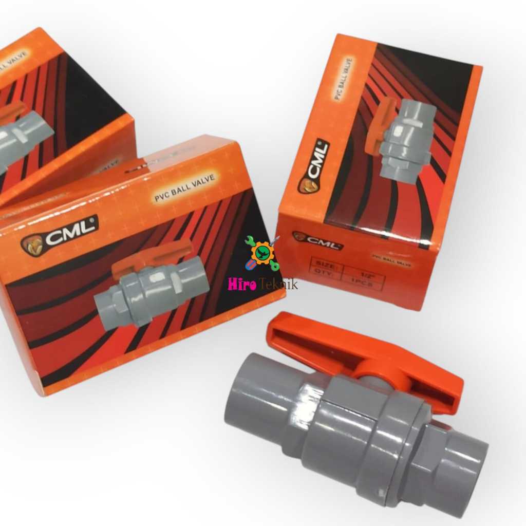 STOP KRAN 1/2 INCH CAMEL BALL VALVE PVC 1/2INCH - 1/2 inch