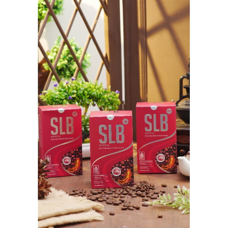 

Kopi Koffie SLB Original 2 Box Isi 20 Sachet
