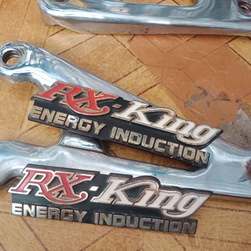 emblem bok aki rx king original
