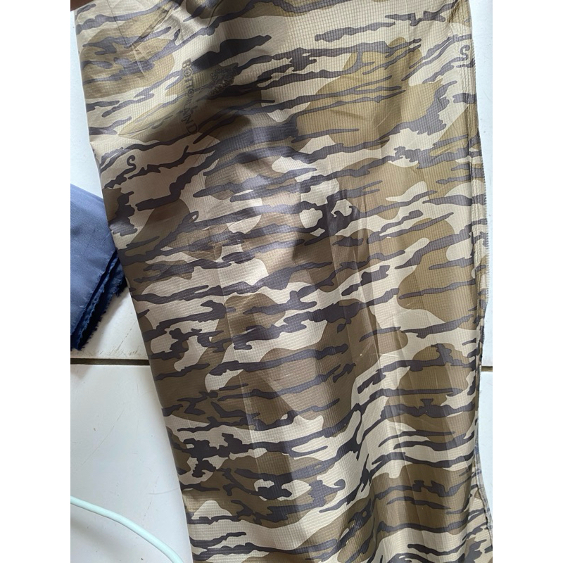 kain parasut loreng riptock wp