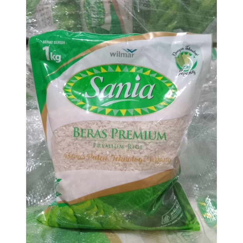 

Beras Premium Sania 1 kg