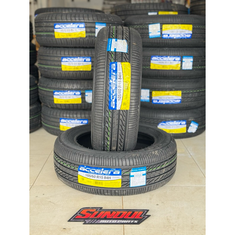 BAN ACCELERA ECO PLUSH R15 185/60