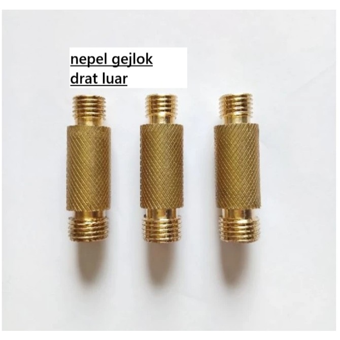 NEPEL PEREDAM GEJLUK DRAT LUAR / DRAT LUAR DALAM KUNING SAMBUNGAN PREDAM GEJLOK