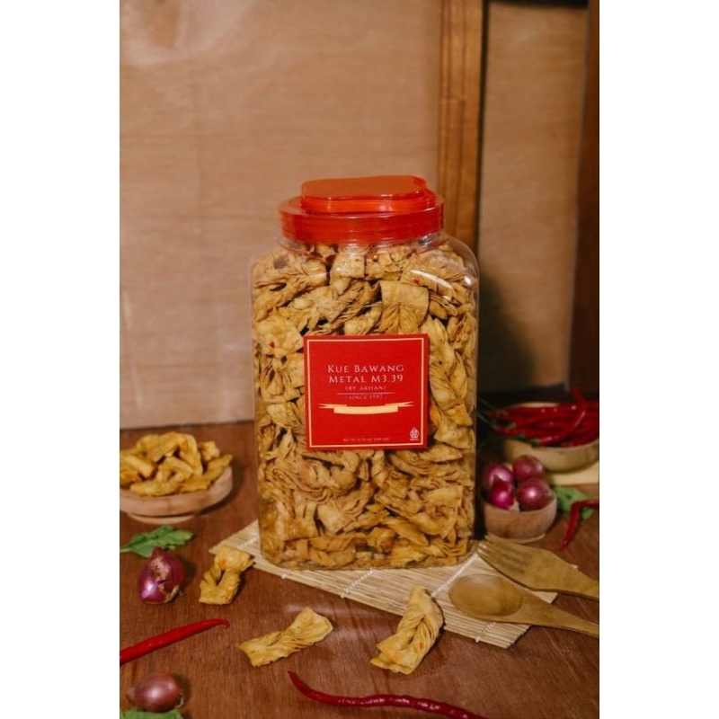 

kue bawang M3 39 by akhan 900g