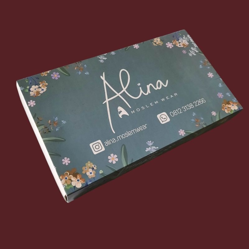 Slide Box Hijab/Scarf