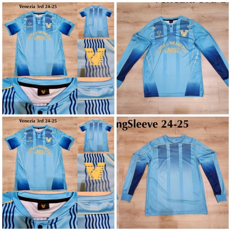 JERSEY BOLA BAJU BOLA VENEZIA 3rd 2024 2025 GRADE ORIGINAL JERSEY FUTSAL