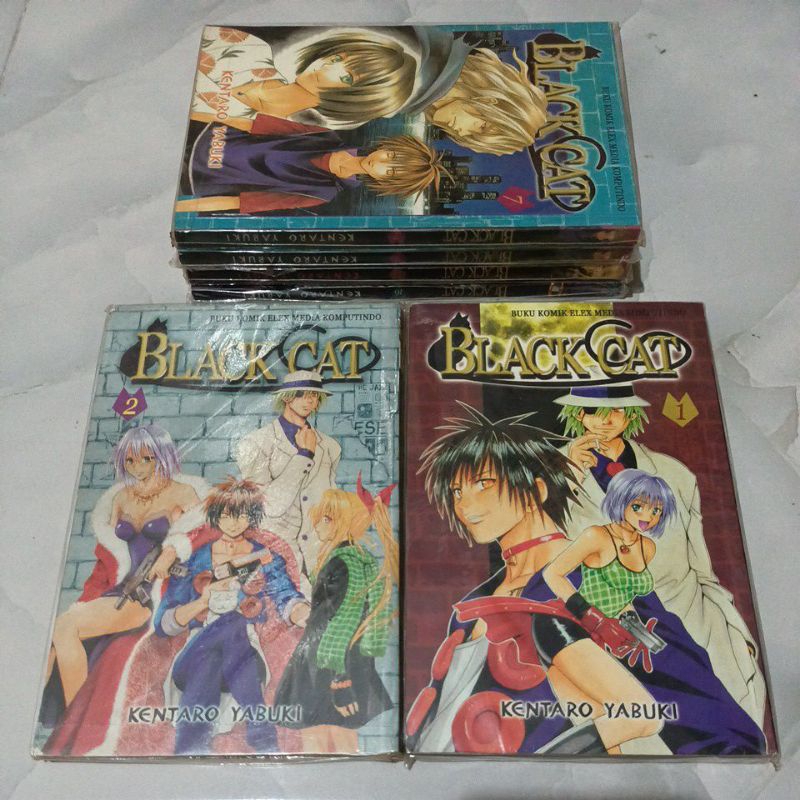 komik black cat
