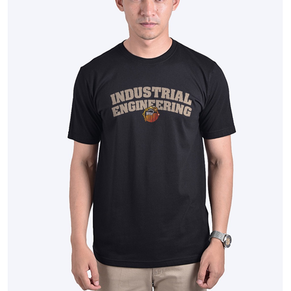 Kaos Industrial Engineering Teknik Industri Keren Simpel untuk Mahasiswa/Profesi Teknik Industri