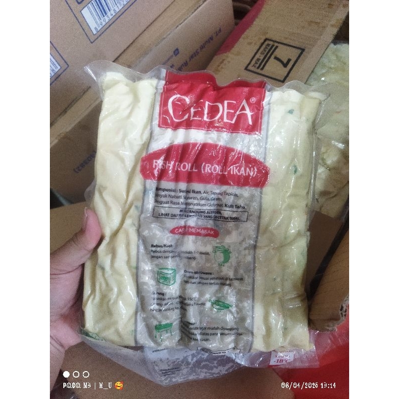 

Cedea Fishroll