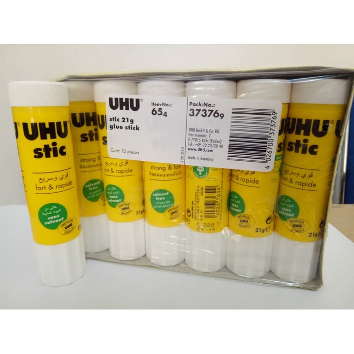 

Lem Stick UHU 21 gram
