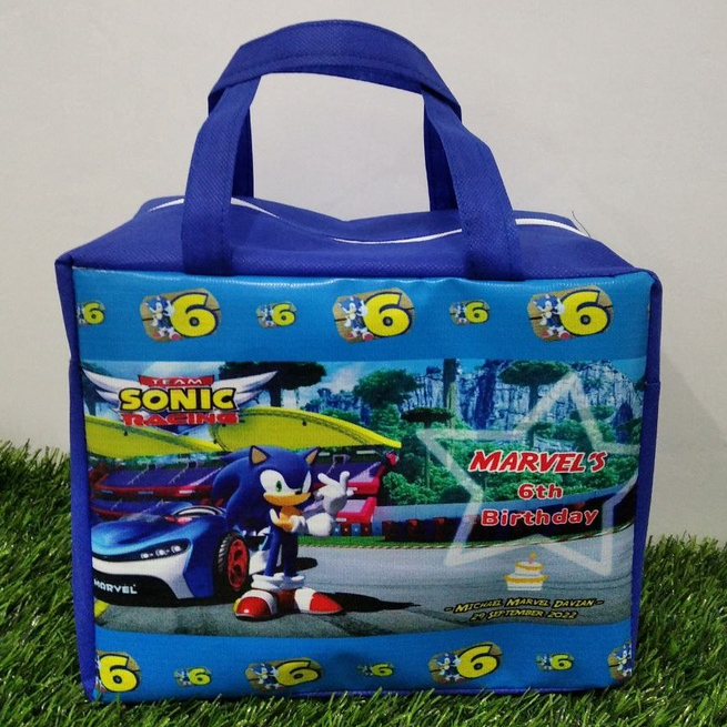 

23x23x25.....tas resleting ulang tahun / goodiebag / tas souvenir / hampers