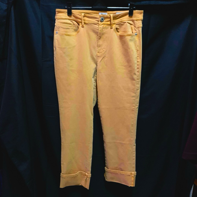 J. Jill | High Rise Straight Leg Angkle | Jack N Jill Original | Celana Ekspor J. Jill Chino