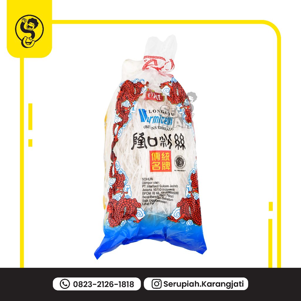 

Mie putih Soun Naraya 250 gram