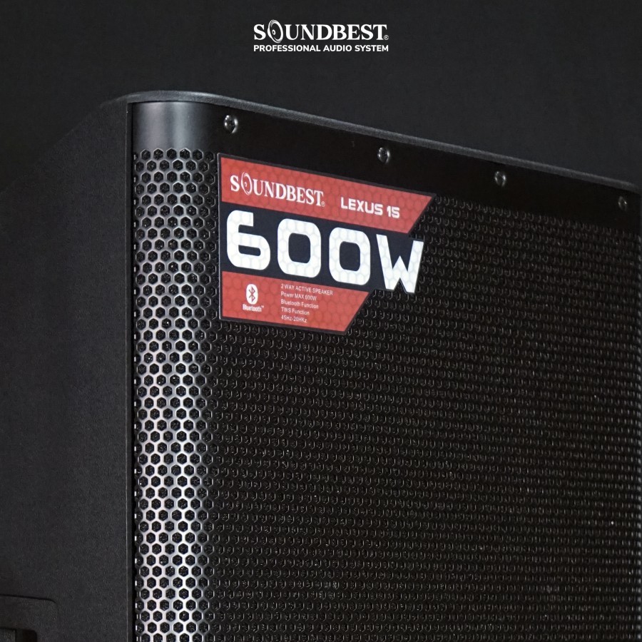 (JUAL 1 BUAH) SOUNDBEST Speaker Active LEXUS 15 – GARANSI RESMI