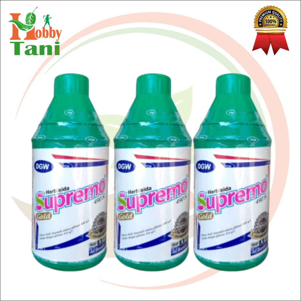 SUPREMO GOLD 490 SL 1000 ML / Racun Rumput Supremo