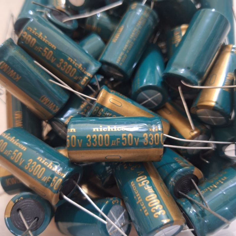 ELCO 3300uf 50v 3300UF-50V