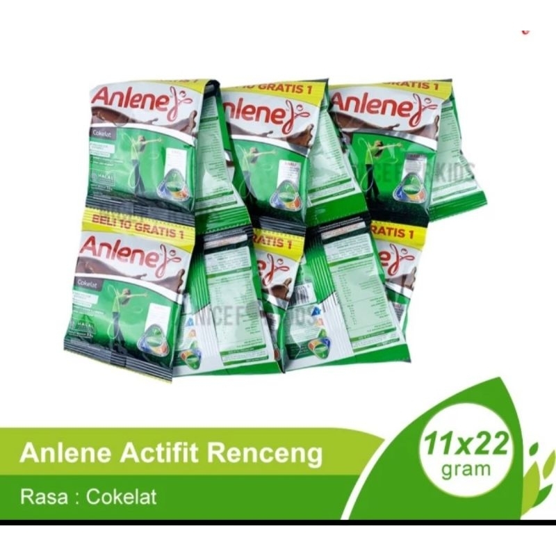 

ANLENE HIJAU