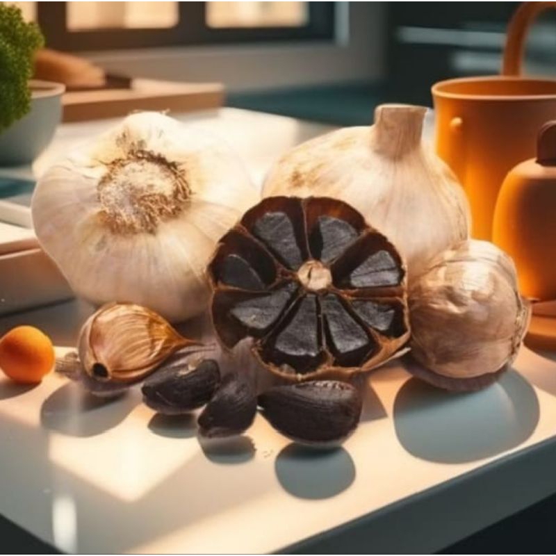 

Black Garlic Kating 100Gr Bawang Hitam Kesehatan